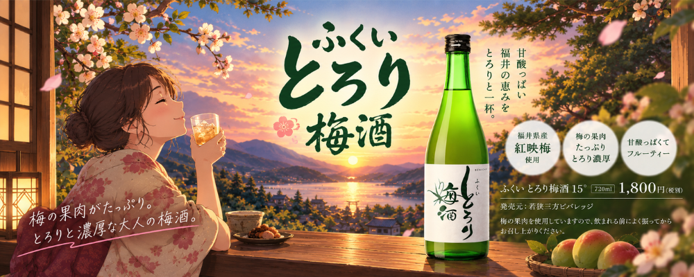 とろり梅酒
